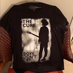 The Cure black tee shirt 2XL. New.